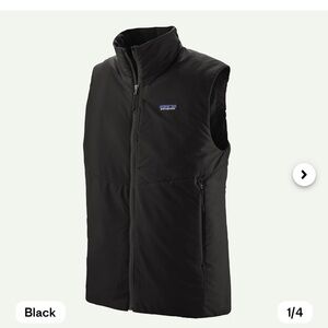 Patagonia Men's Black Nano-Air Vest